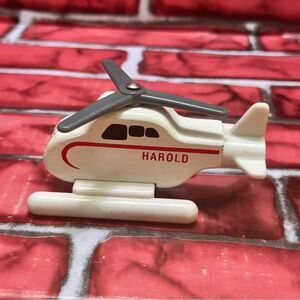 Thomas & Friends Railway Wooden HAROLD The Helicopter